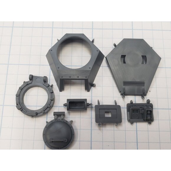 Games Workshop Other - Warhammer 40k Astra Militarum Bits Chimera Tank Turret w Gun Mount Set